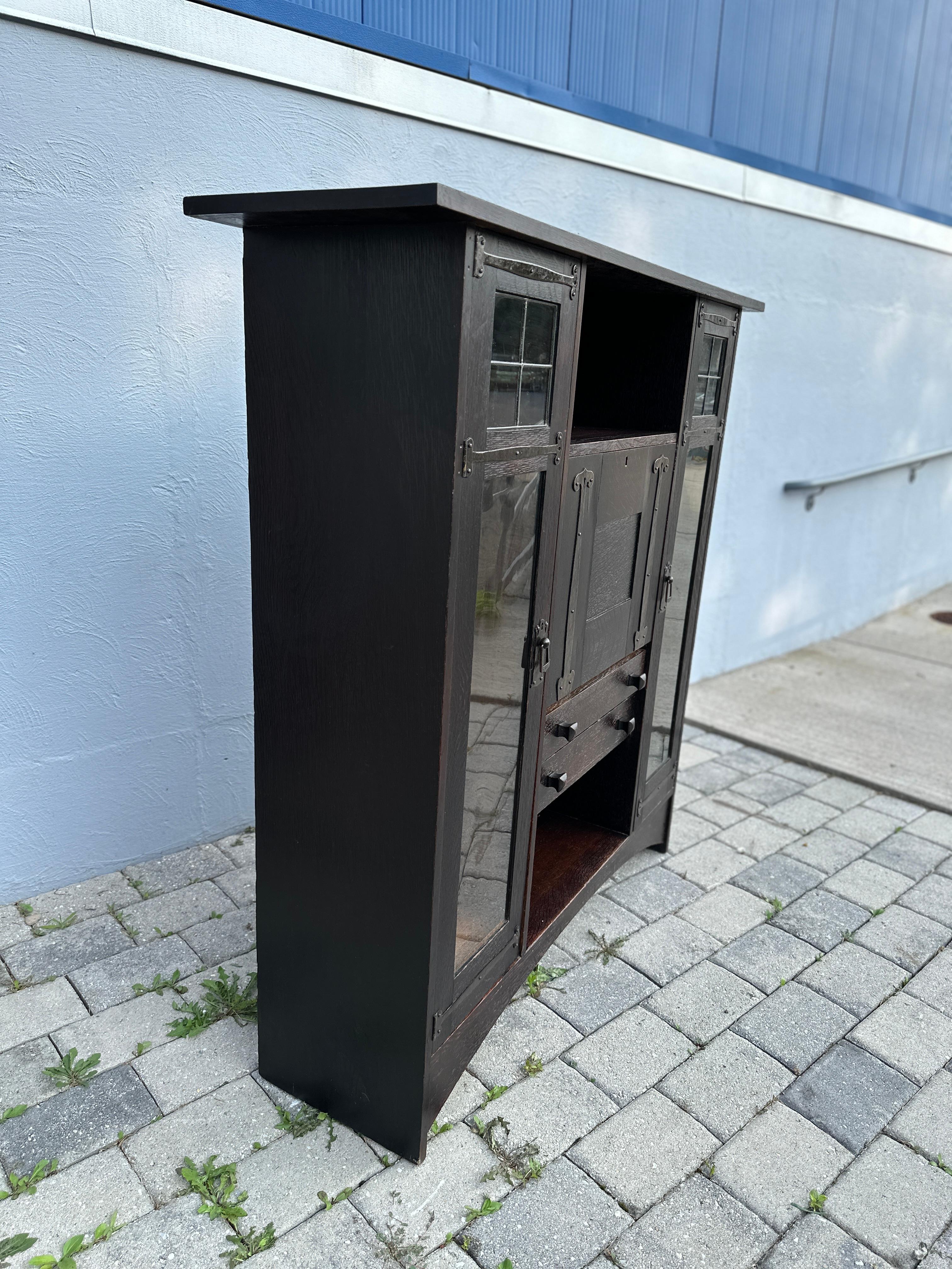 IMPORTANT Antique Desk/Bookcase by Gustav Stickley -W7794           MUST    SELL For Sale 10