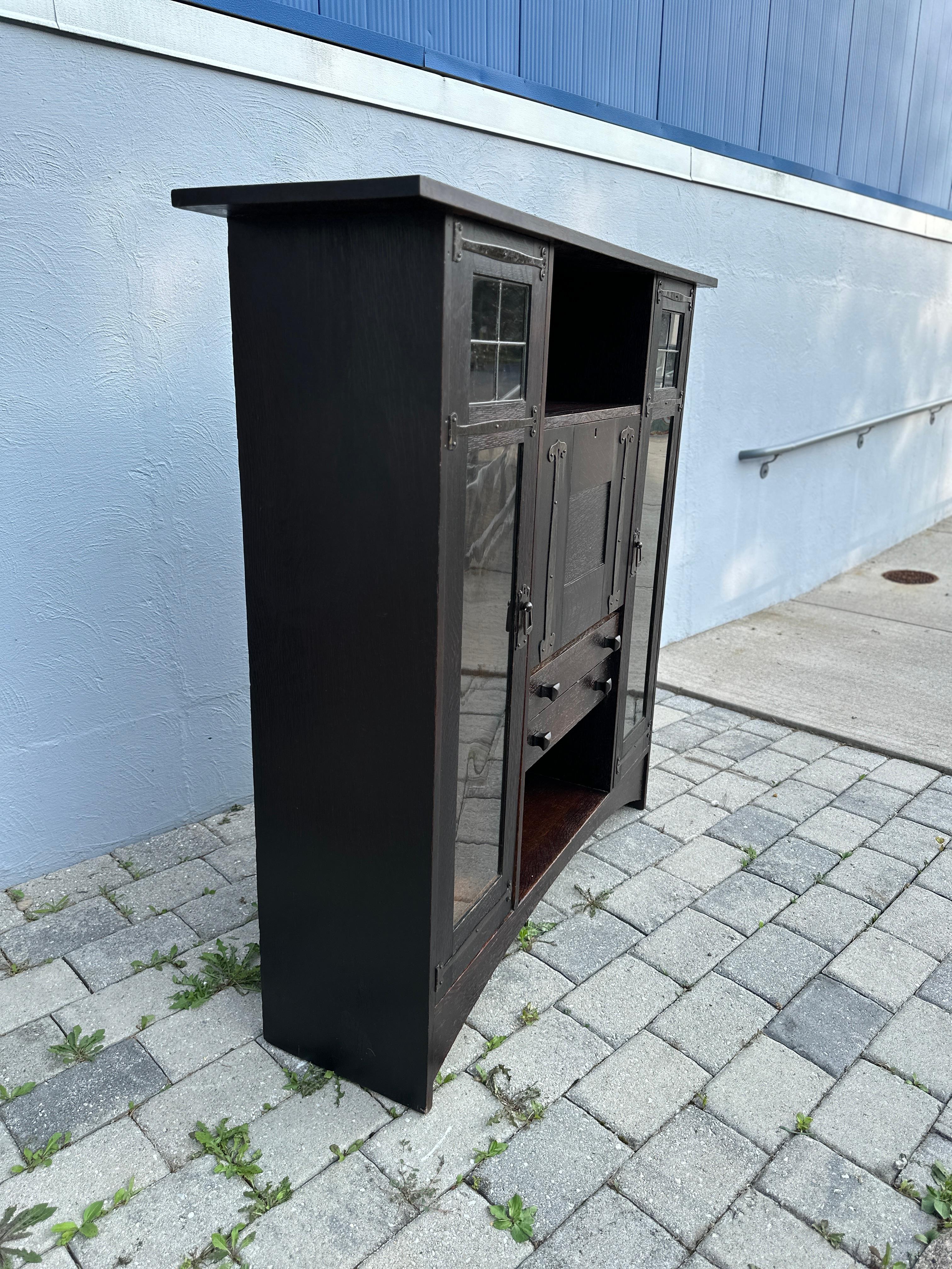 IMPORTANT Antique Desk/Bookcase by Gustav Stickley -W7794           MUST    SELL For Sale 11