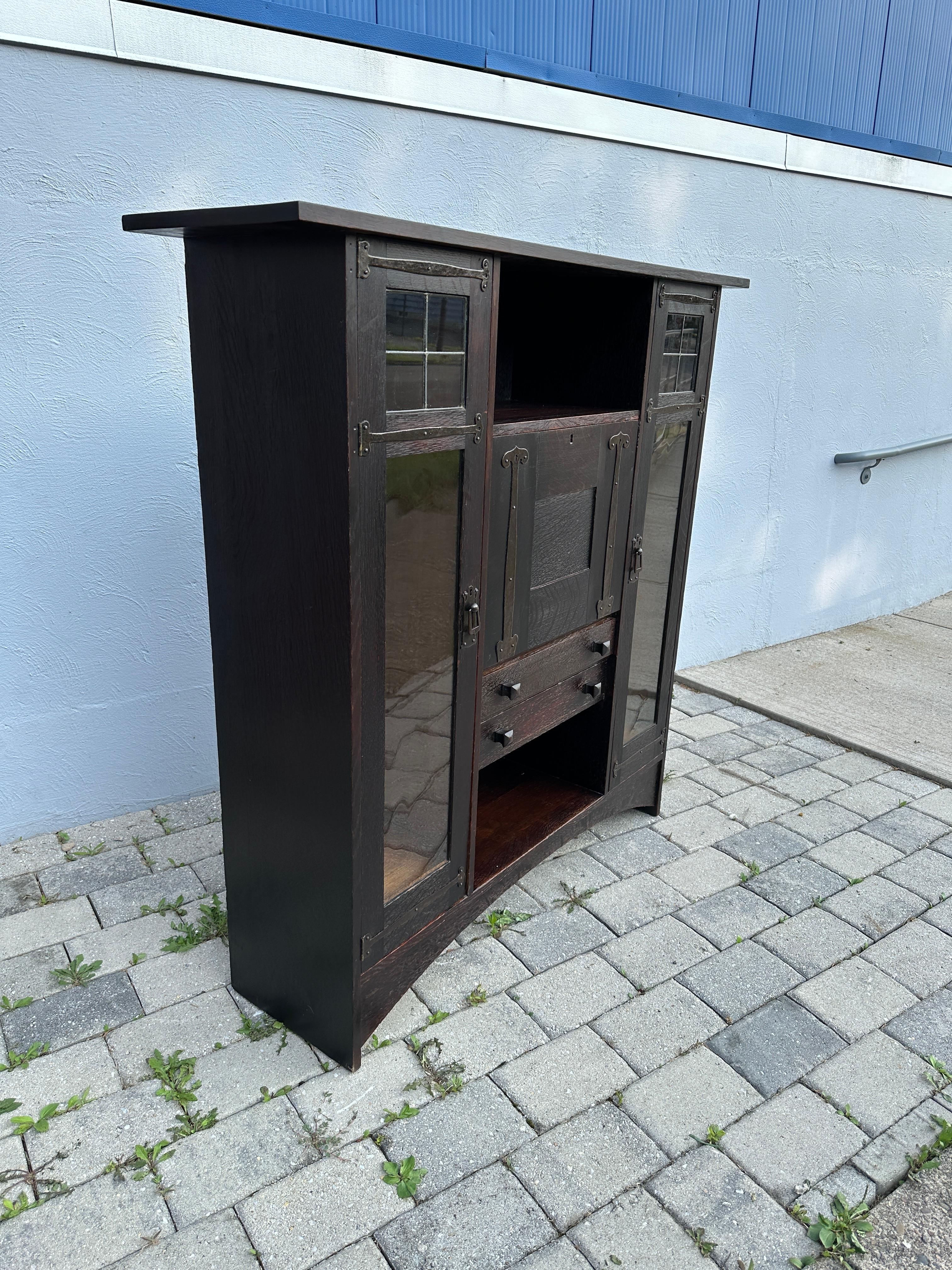 IMPORTANT Antique Desk/Bookcase by Gustav Stickley -W7794           MUST    SELL For Sale 12