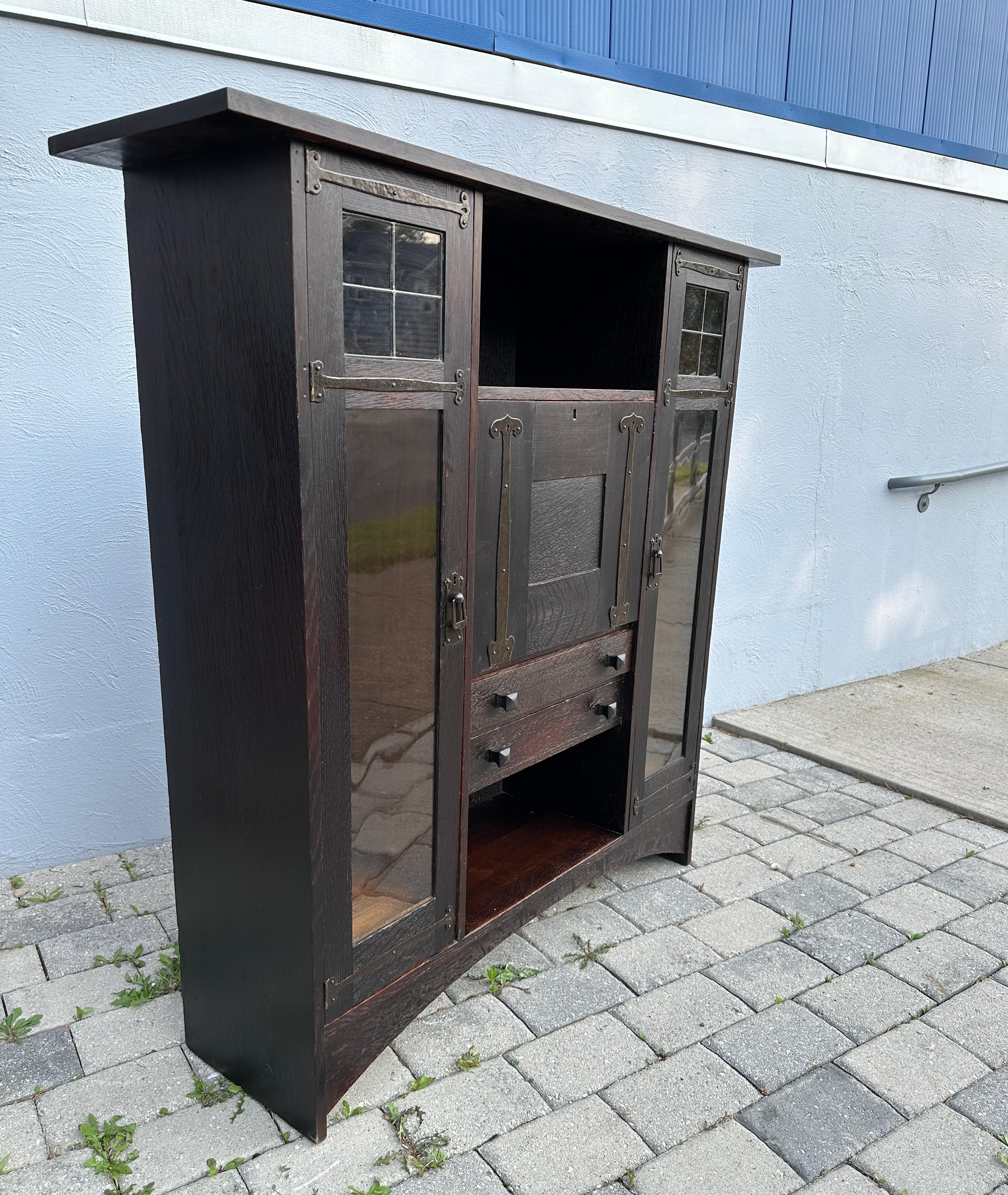 IMPORTANT Antique Desk/Bookcase by Gustav Stickley -W7794           MUST    SELL For Sale 13