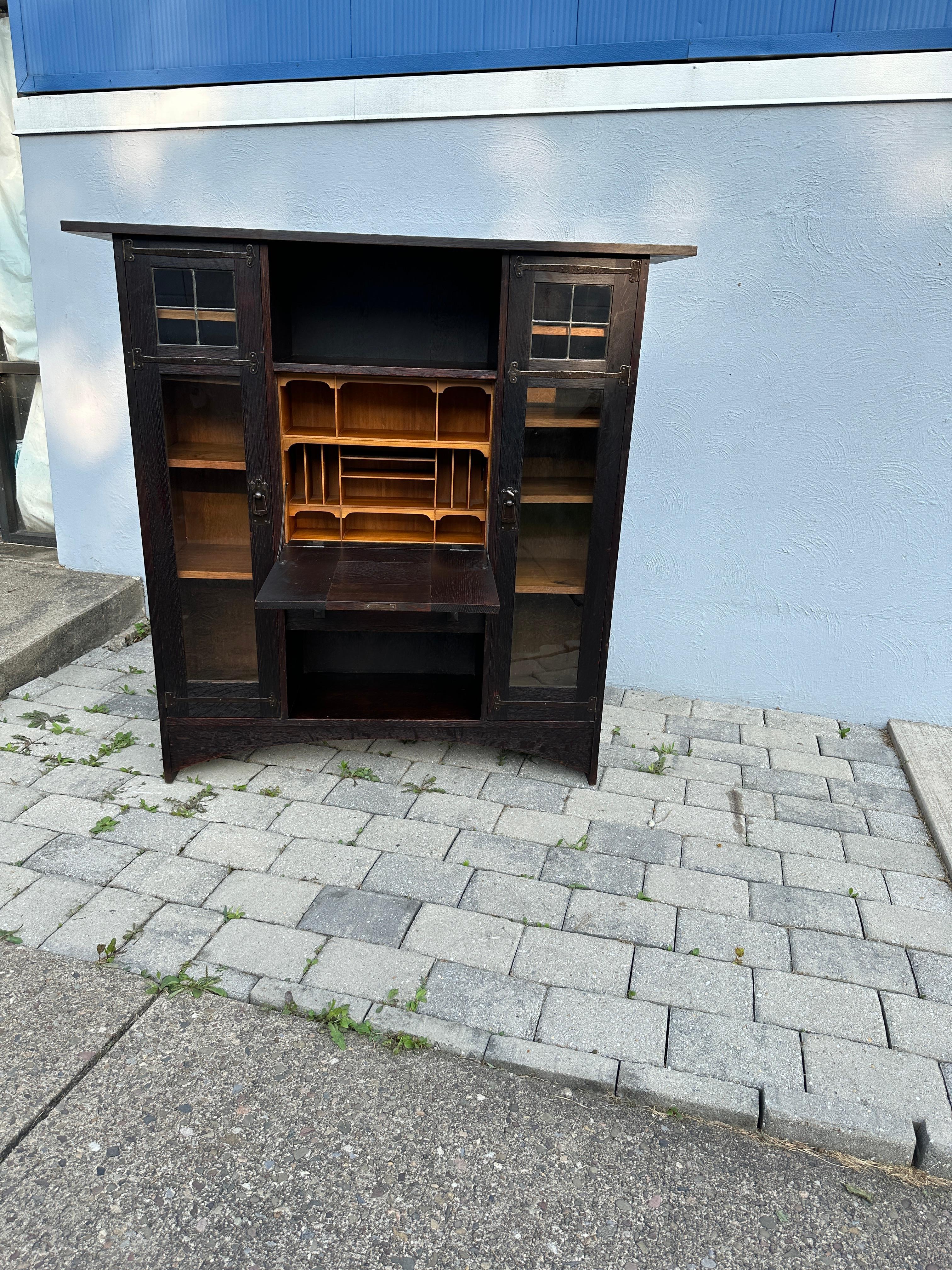 IMPORTANT Antique Desk/Bookcase by Gustav Stickley -W7794           MUST    SELL For Sale 1