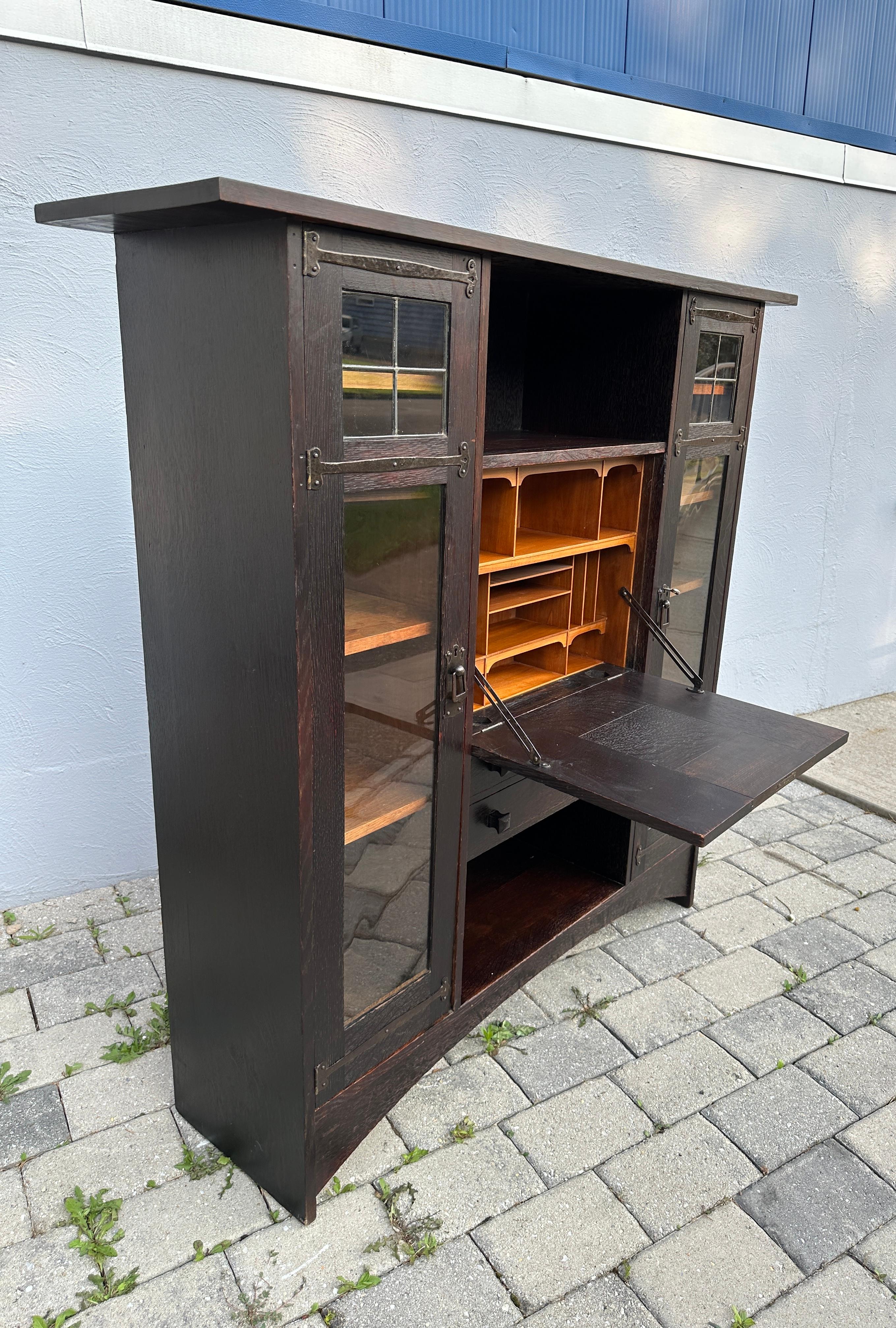 IMPORTANT Antique Desk/Bookcase by Gustav Stickley -W7794           MUST    SELL For Sale 2