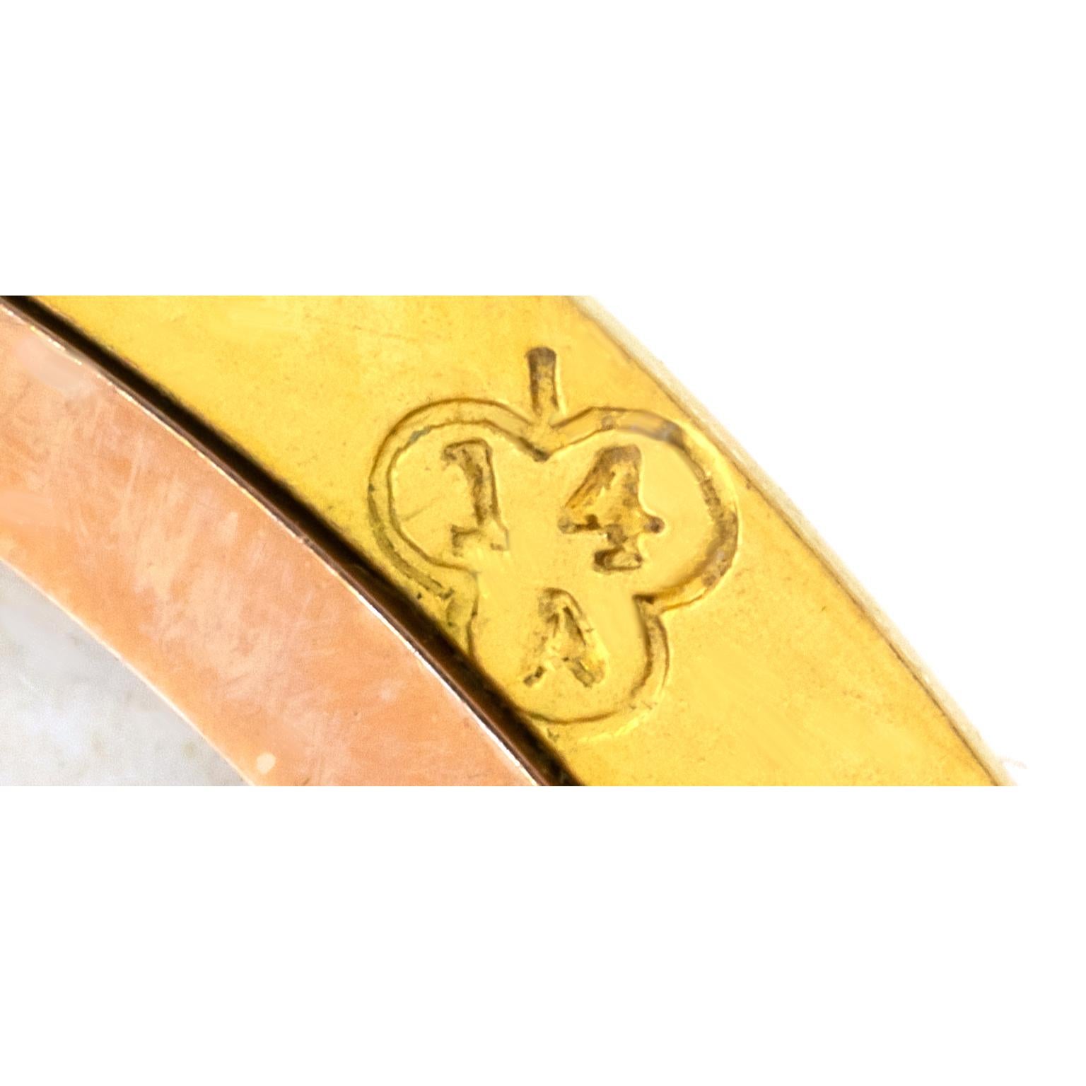 Important collier médaillon ancien en émail en vente 1