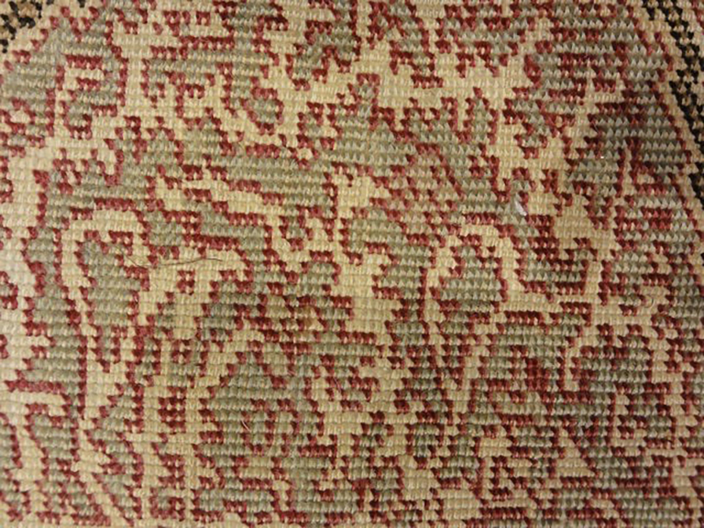 Noué à la main Important tapis ancien de prière du sultan ottoman en vente