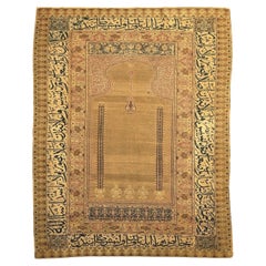 Important Antique Ottoman Sultan’s Prayer Rug