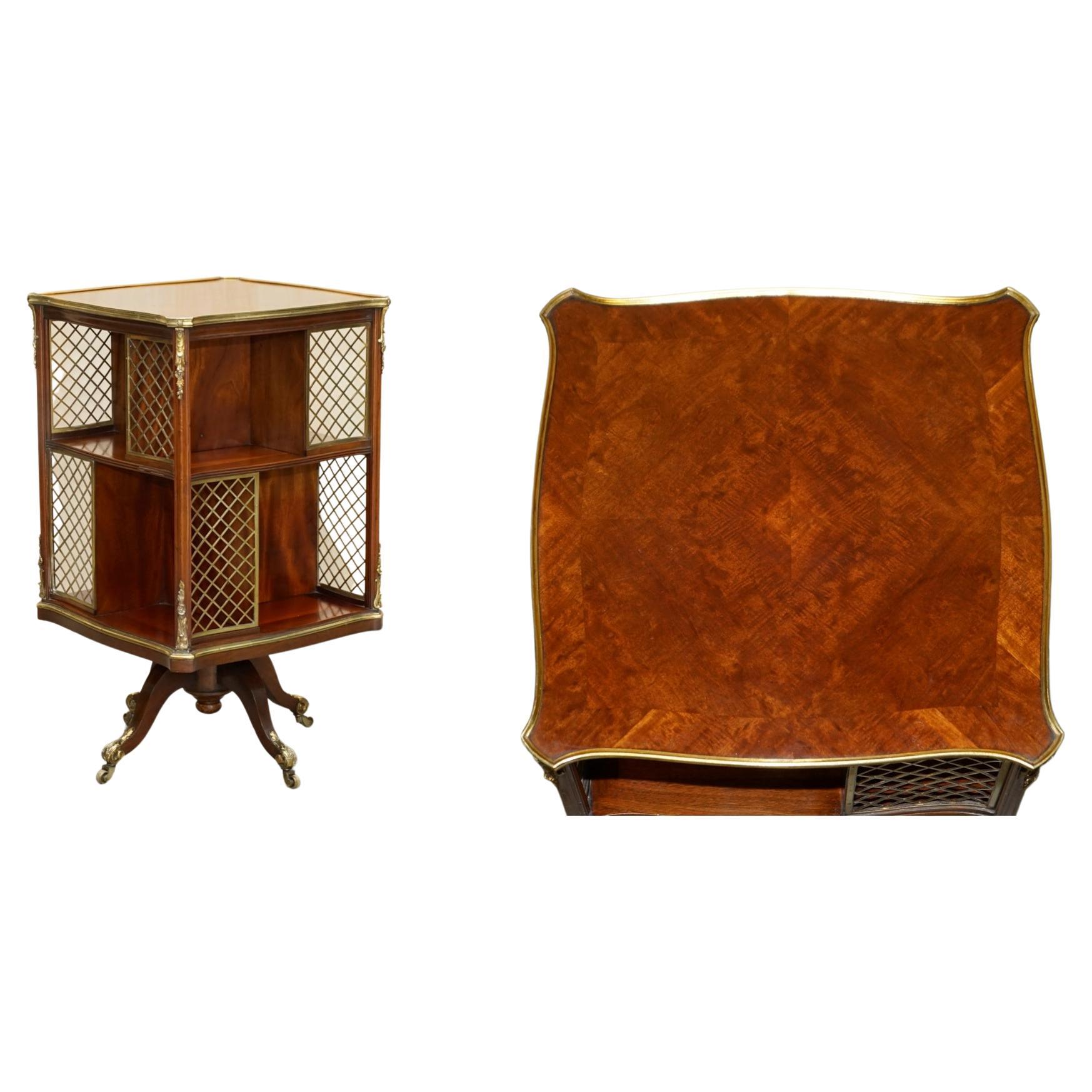 Regency Period Mahogany Revolving bookcase, circa 1820 For Sale at 1stDibs