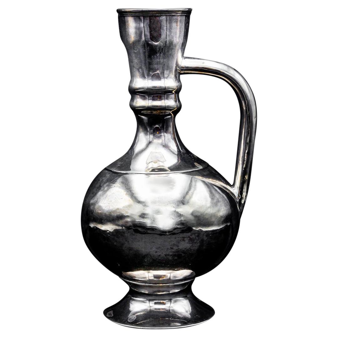 Important Antique Silver Jug, Moscow, 1859 For Sale