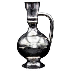 Important Antique Silver Jug, Moscow, 1859