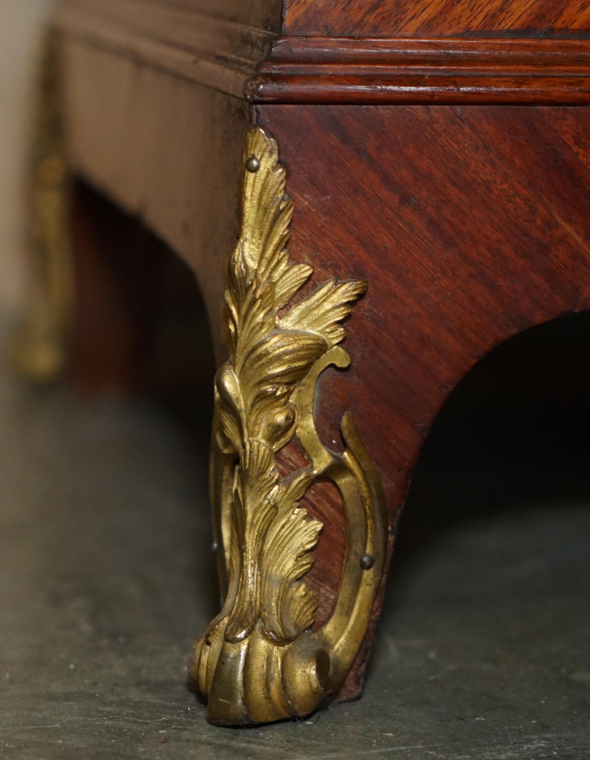 IMPORTANT ANTIQUE STAMPED VICTOR RAULIN CARTONNIER CABINET BOOKCASE & DRAWERs For Sale 3
