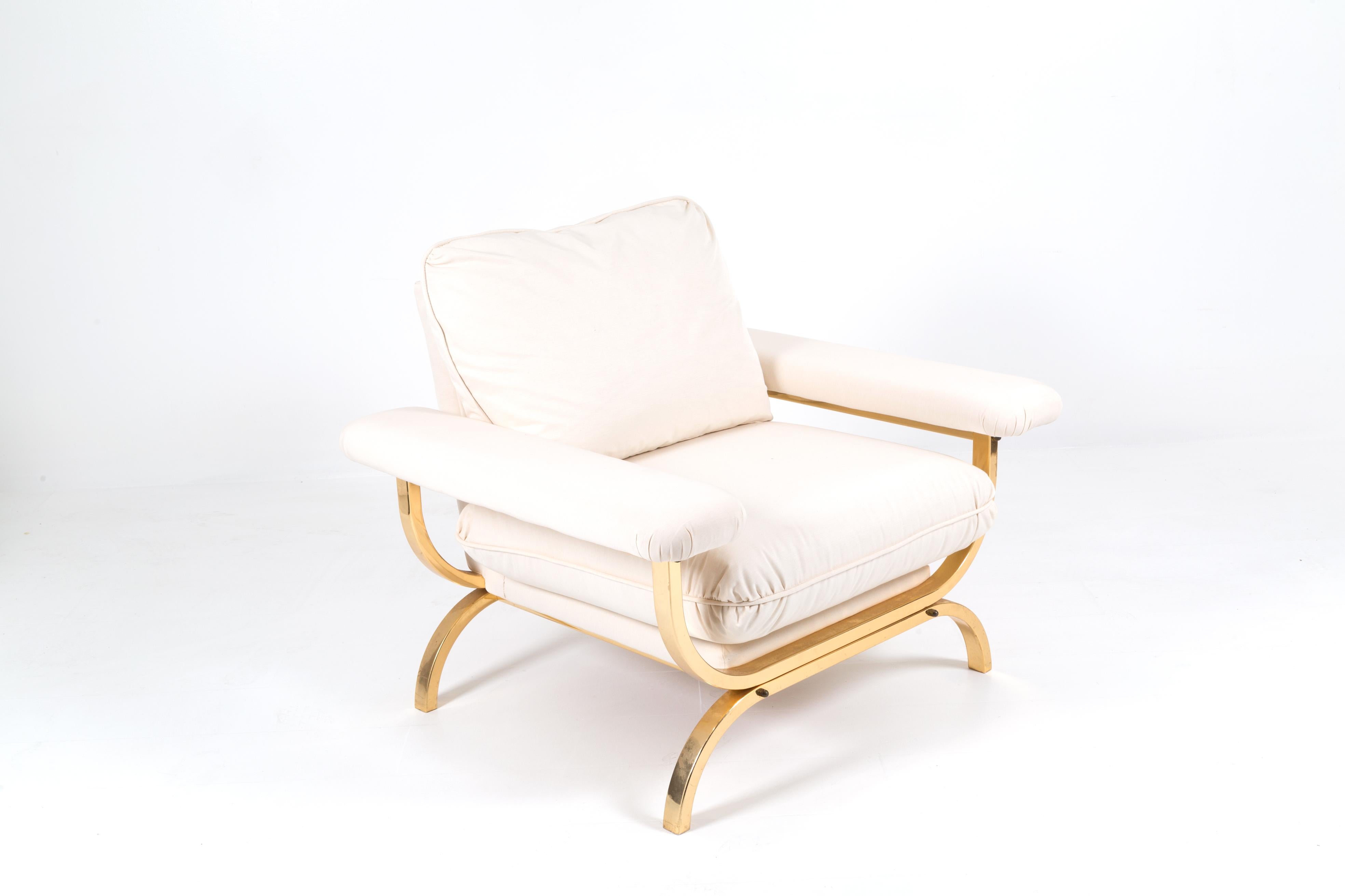 Milieu du XXe siècle Important fauteuil pour le Shah de Perse par la Maison Jansen, années 1950 en vente
