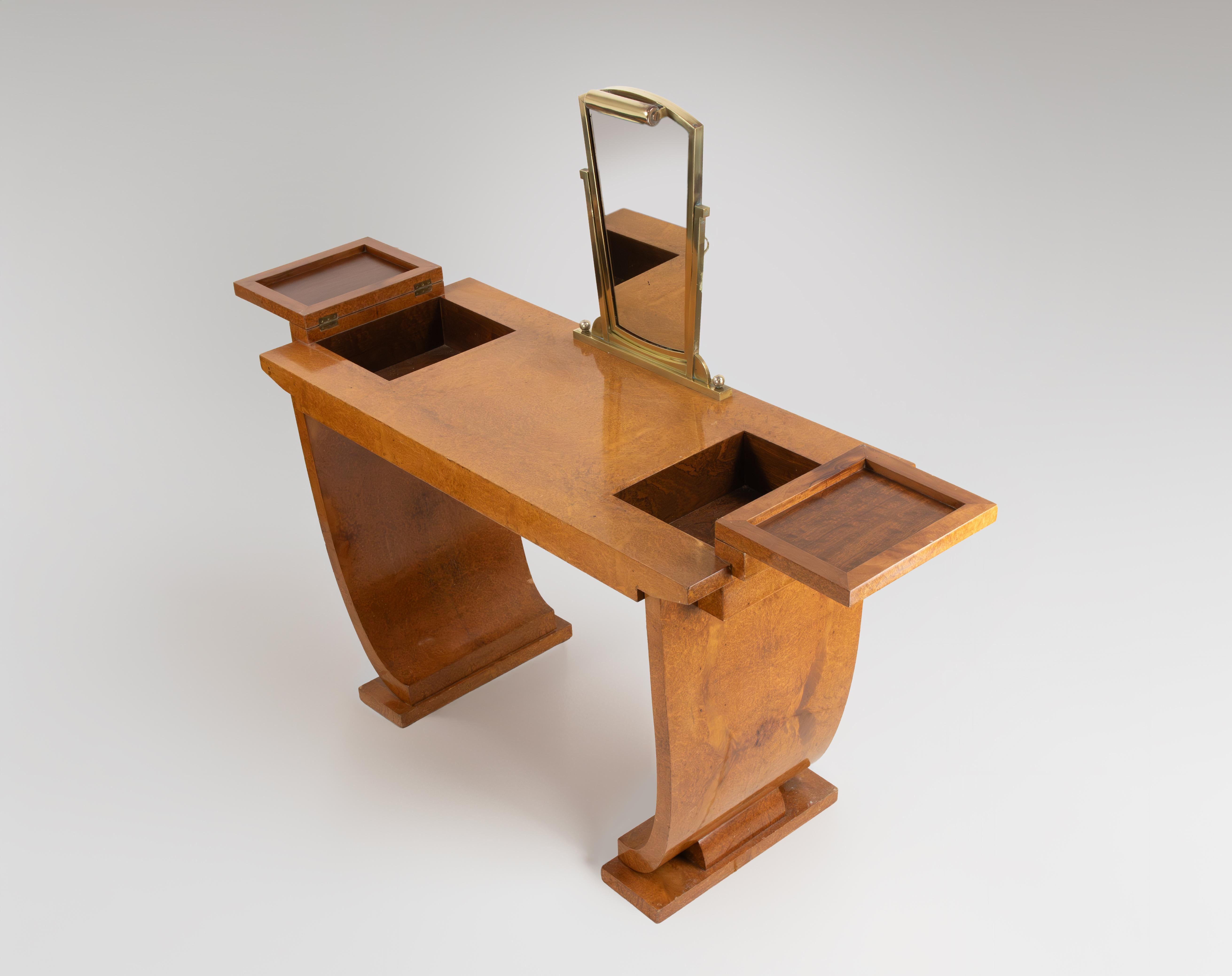 Importante console Art Déco di Jules Leleu In condizioni buone in vendita a Roma, IT