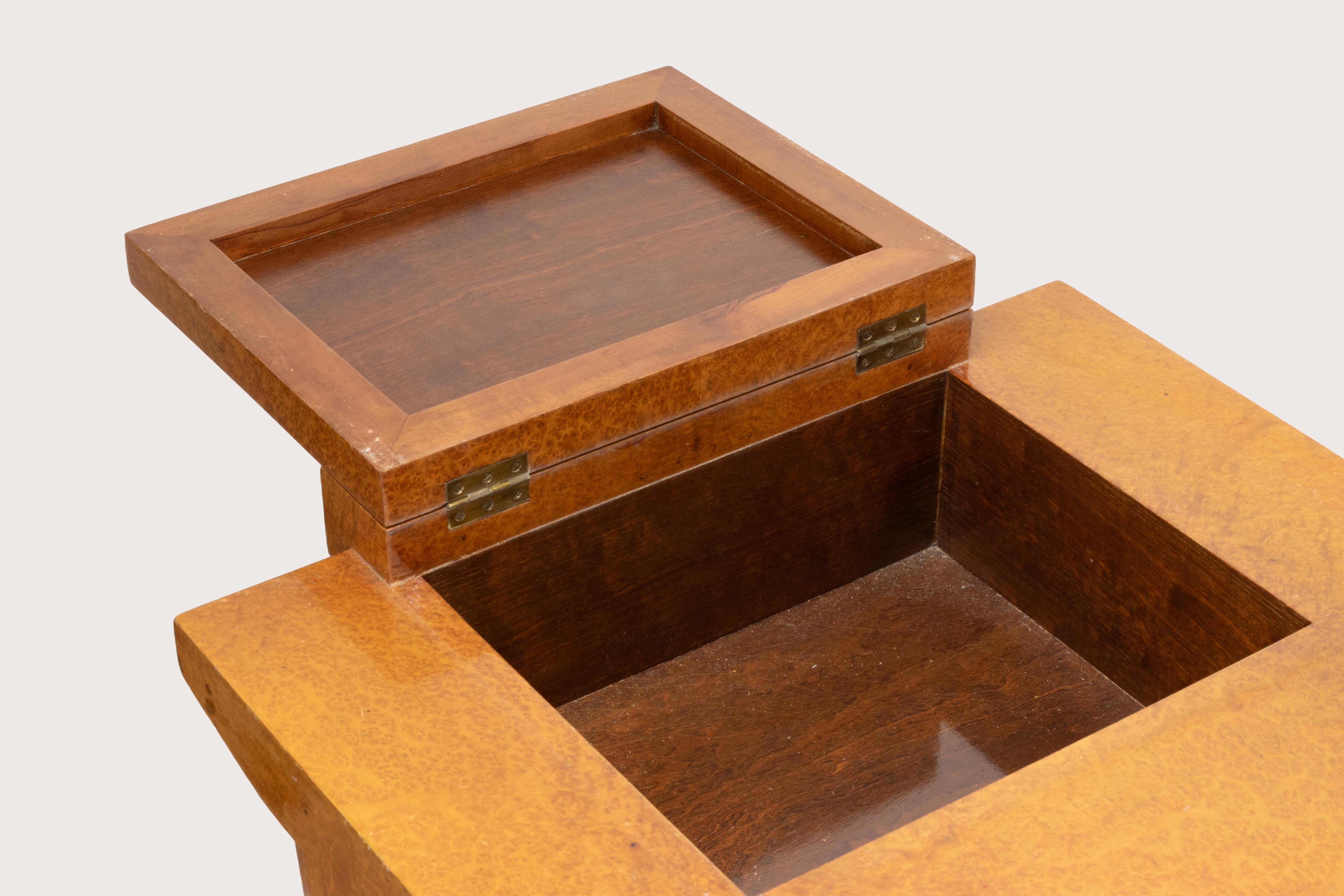 Importante console Art Déco di Jules Leleu in vendita 1