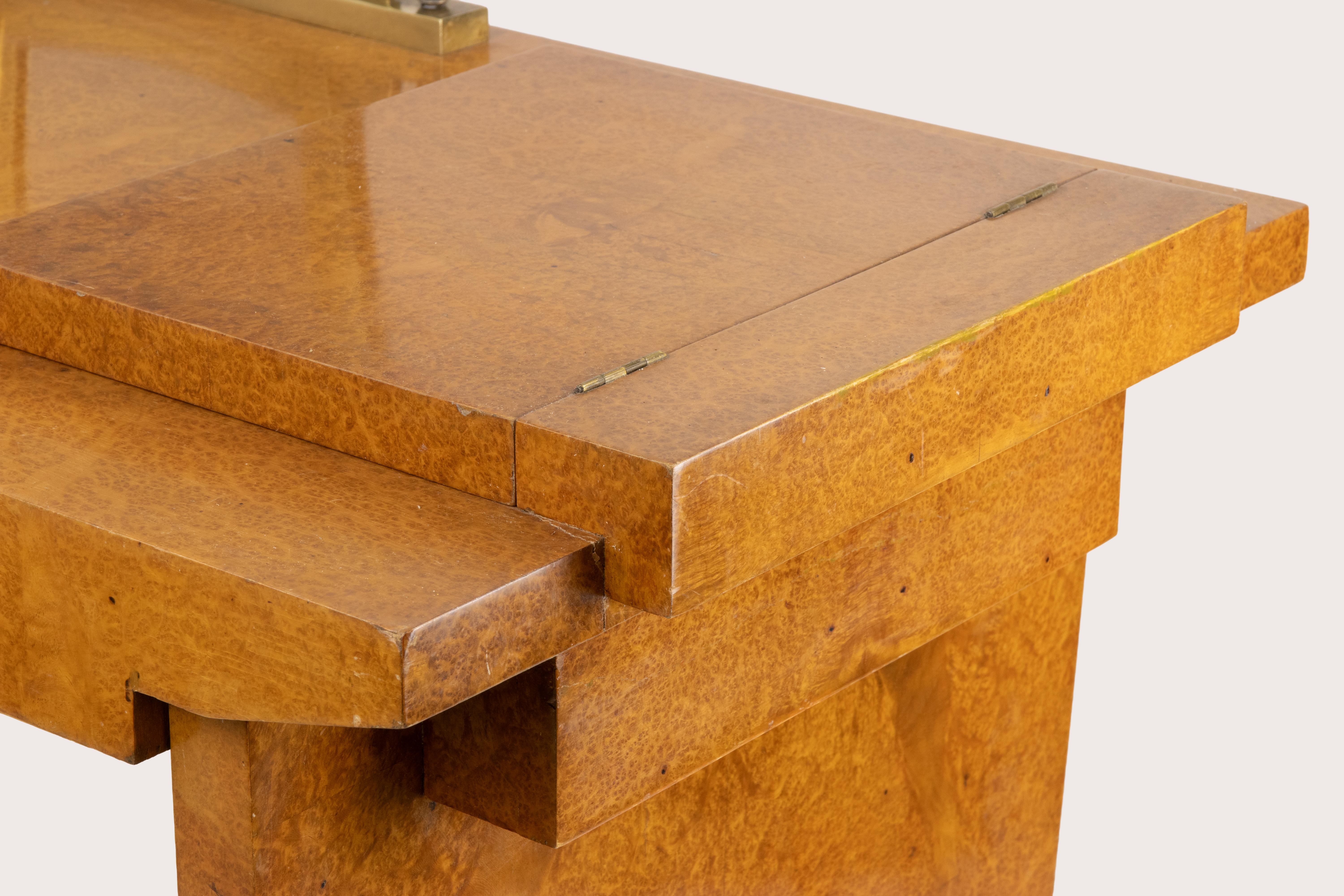 Importante console Art Déco di Jules Leleu in vendita 2