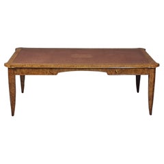 Used Important Art Deco Presidential Desk - André Domin And Marcel Genevriere - Maiso