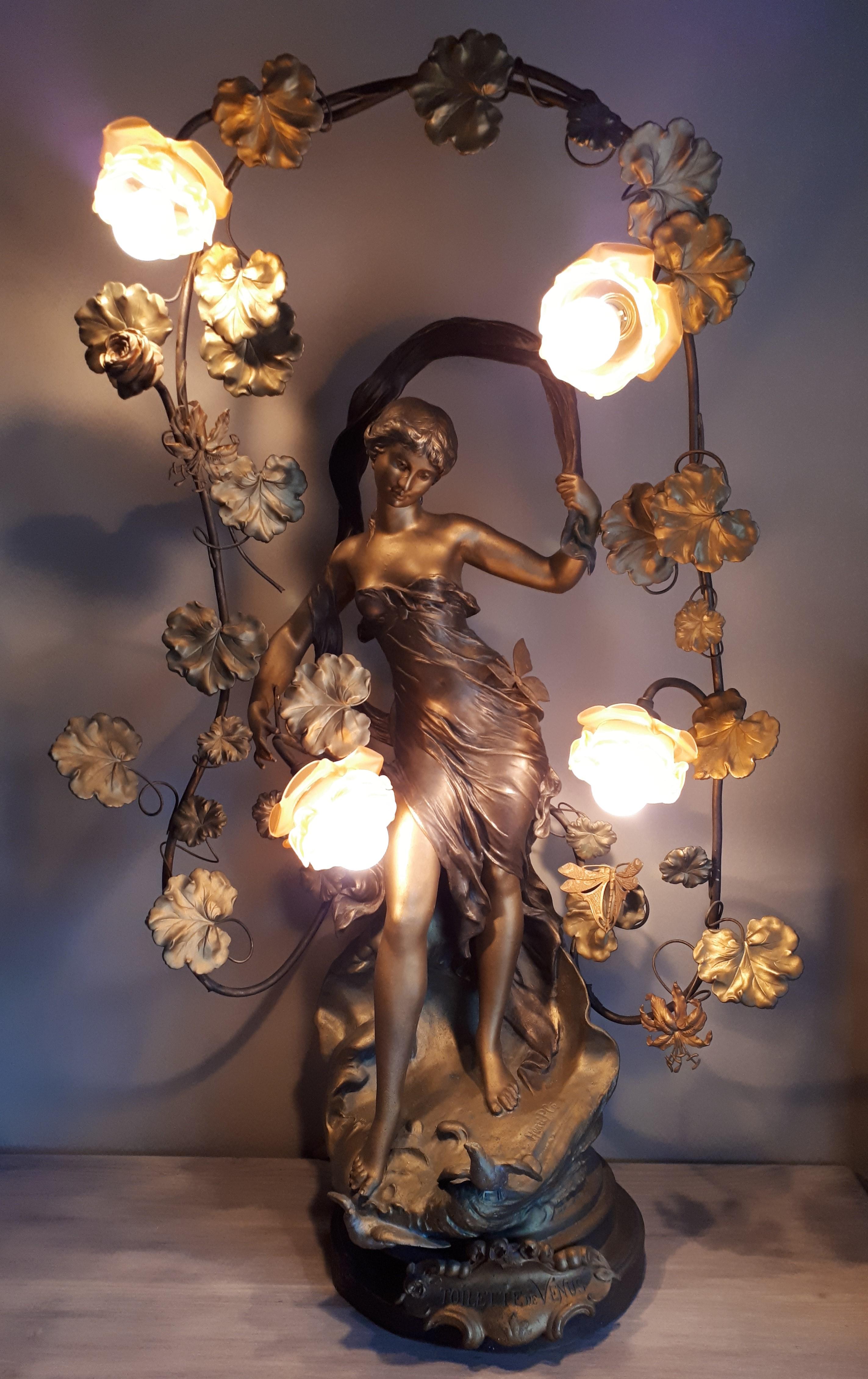 Other Important Art Nouveau Lamp