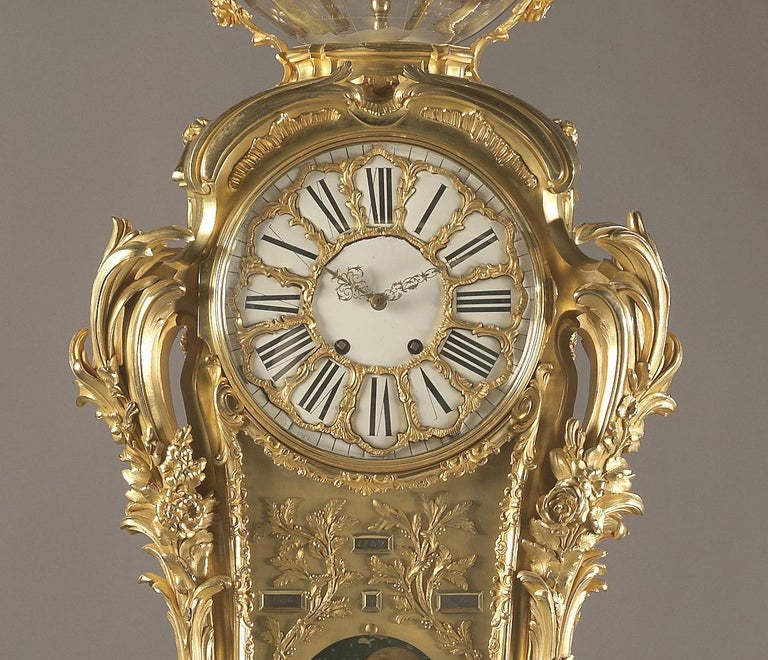 Important Astronomical Regulator Clock Attributed to François Linke, circa 1900 In Good Condition For Sale In London, GB