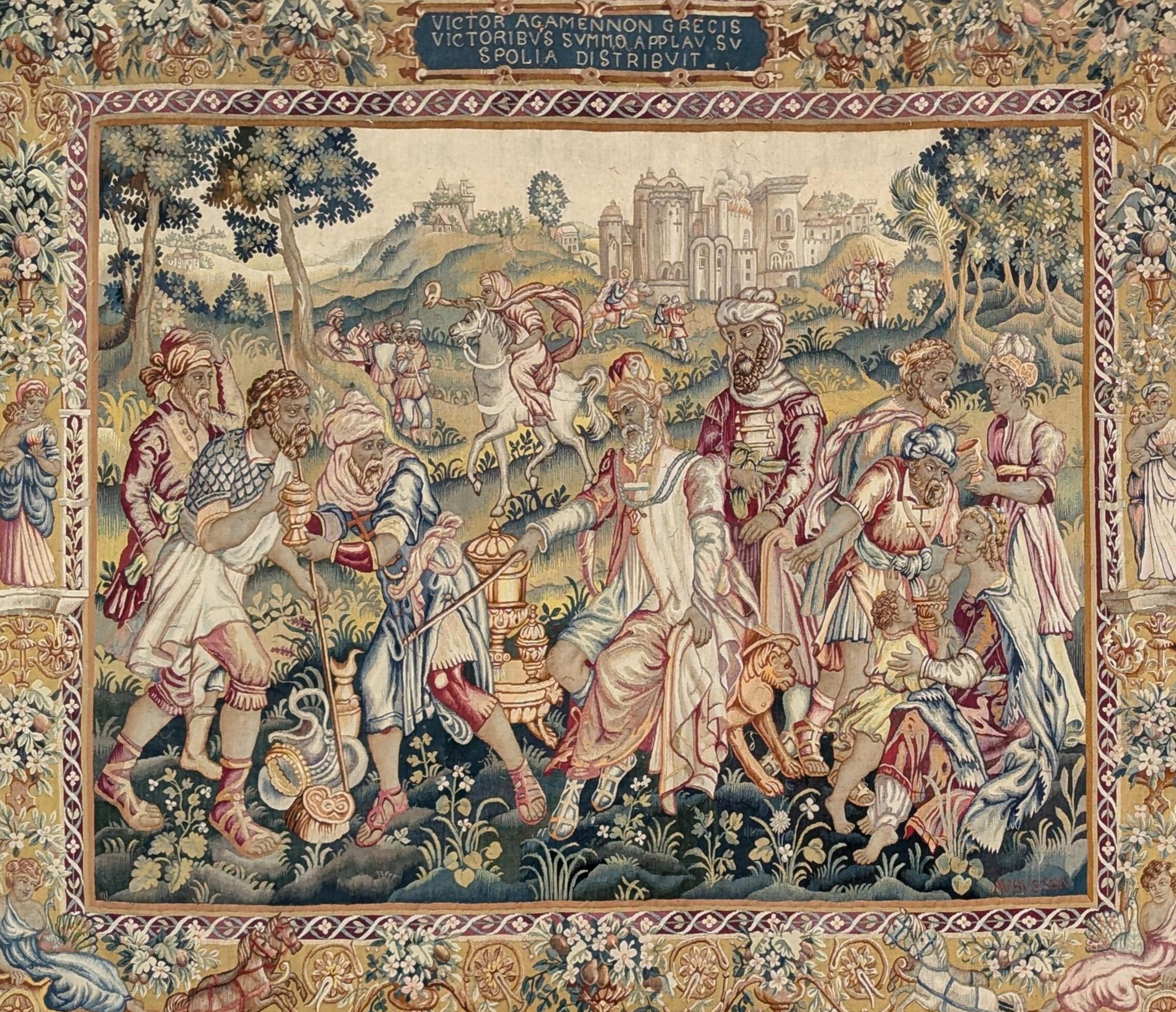 Importante arazzo AUBUSSON 