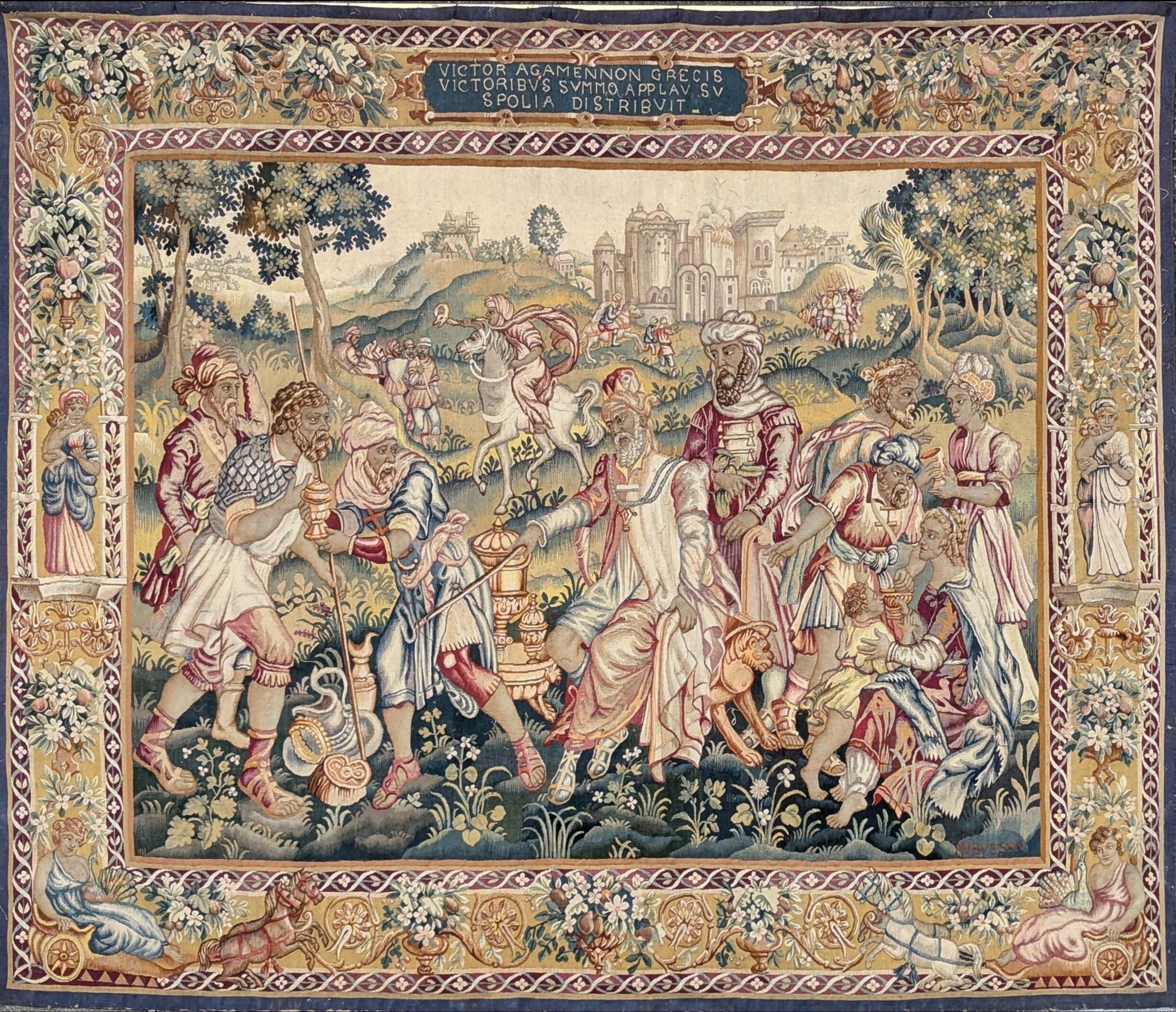 Lana Importante arazzo AUBUSSON 