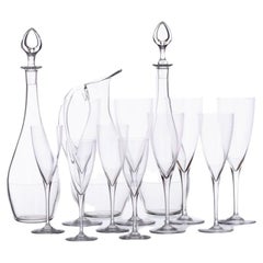 Important Baccarat Crystal Service '60 Pieces' 20th Century