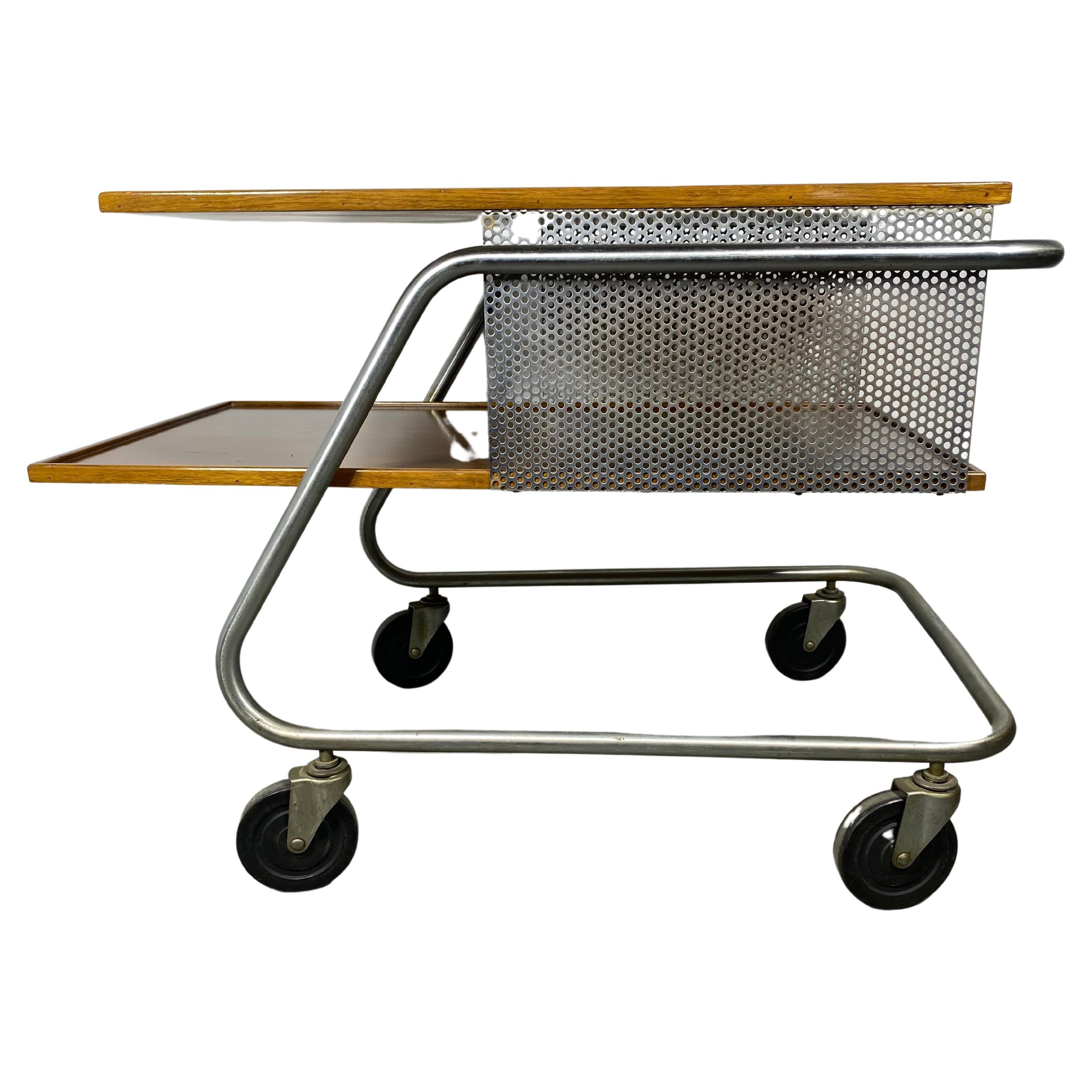 Important Bar Cart Industrial Styled by Franziska & James Hosken For Sale