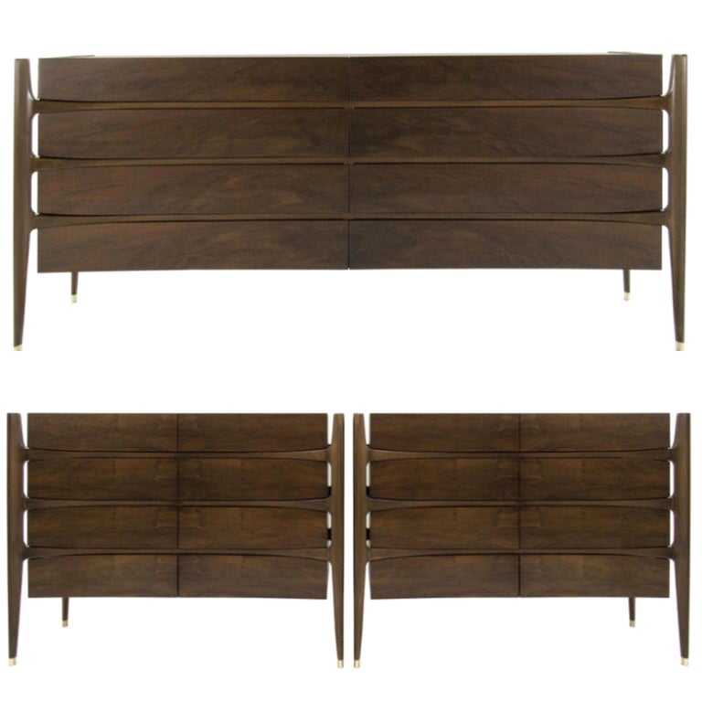 Important Bedroom Set By Jorgen Clausen For Mobelfabrik