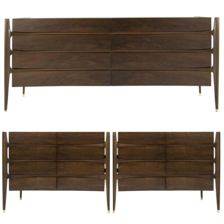 Important Bedroom Set By Jorgen Clausen For Mobelfabrik