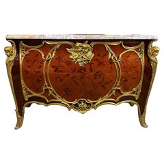 Important Big Size Louis XVI Style Commode