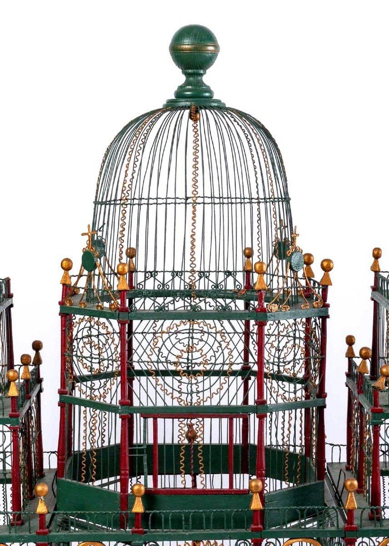 View of Important Bird Cage For Sale at 1stDibs