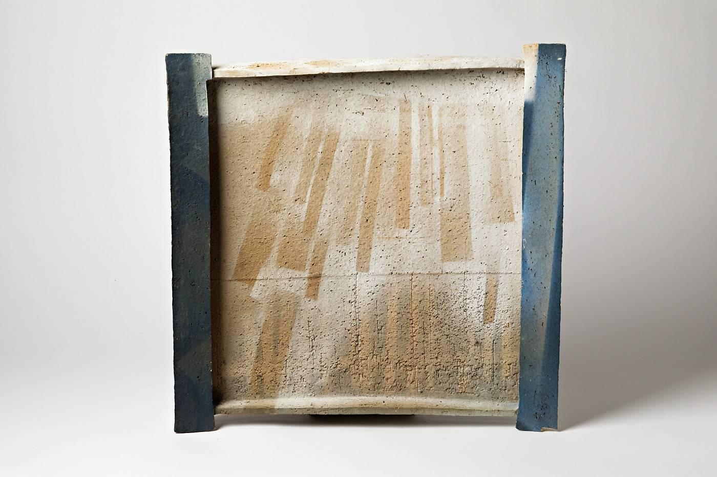 white wall sculptures