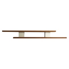 Important book shelf by Christophe Gevers, 1971