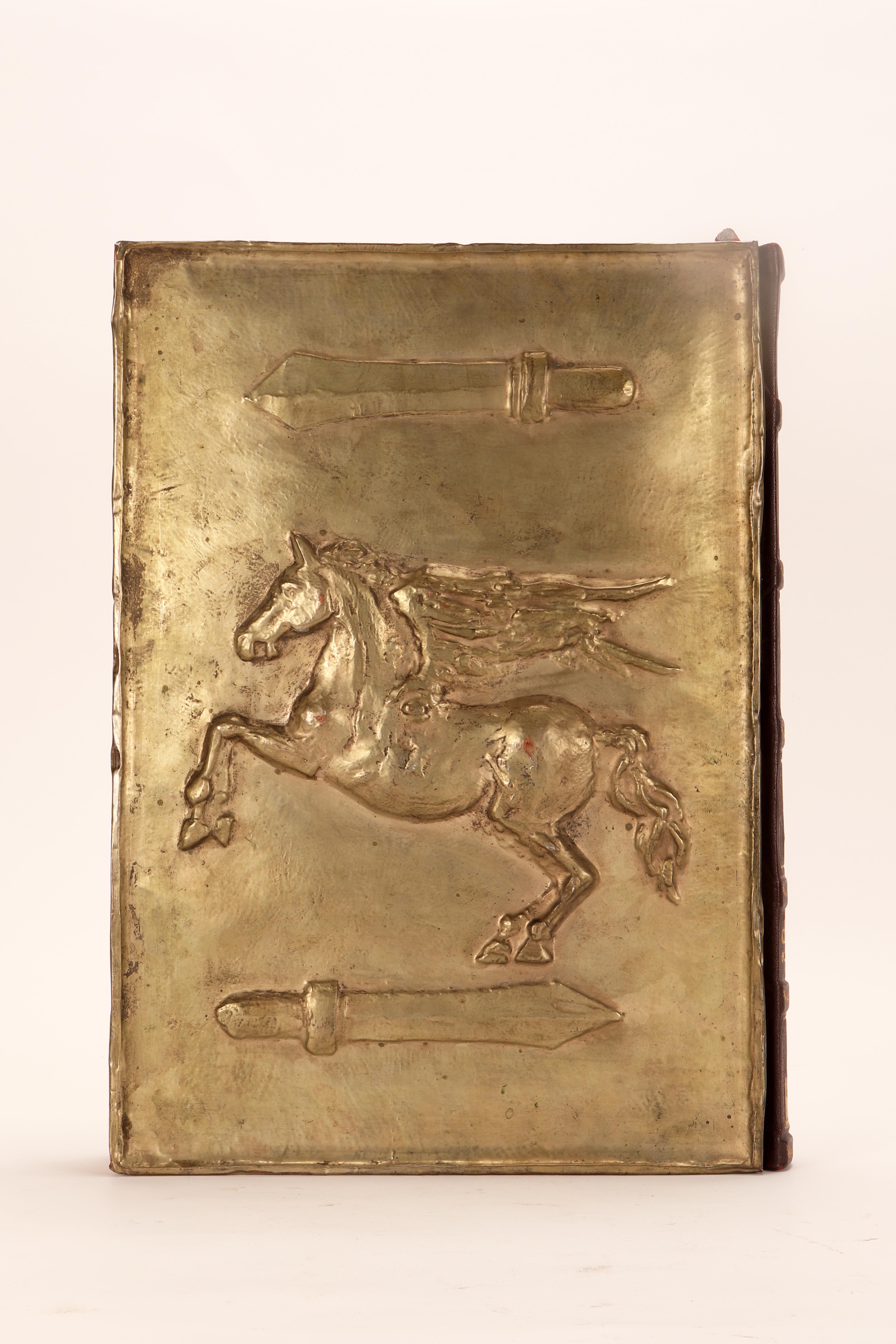 Italian Important book The spiritual testament of Benito Mussolini, Rome 1976. For Sale
