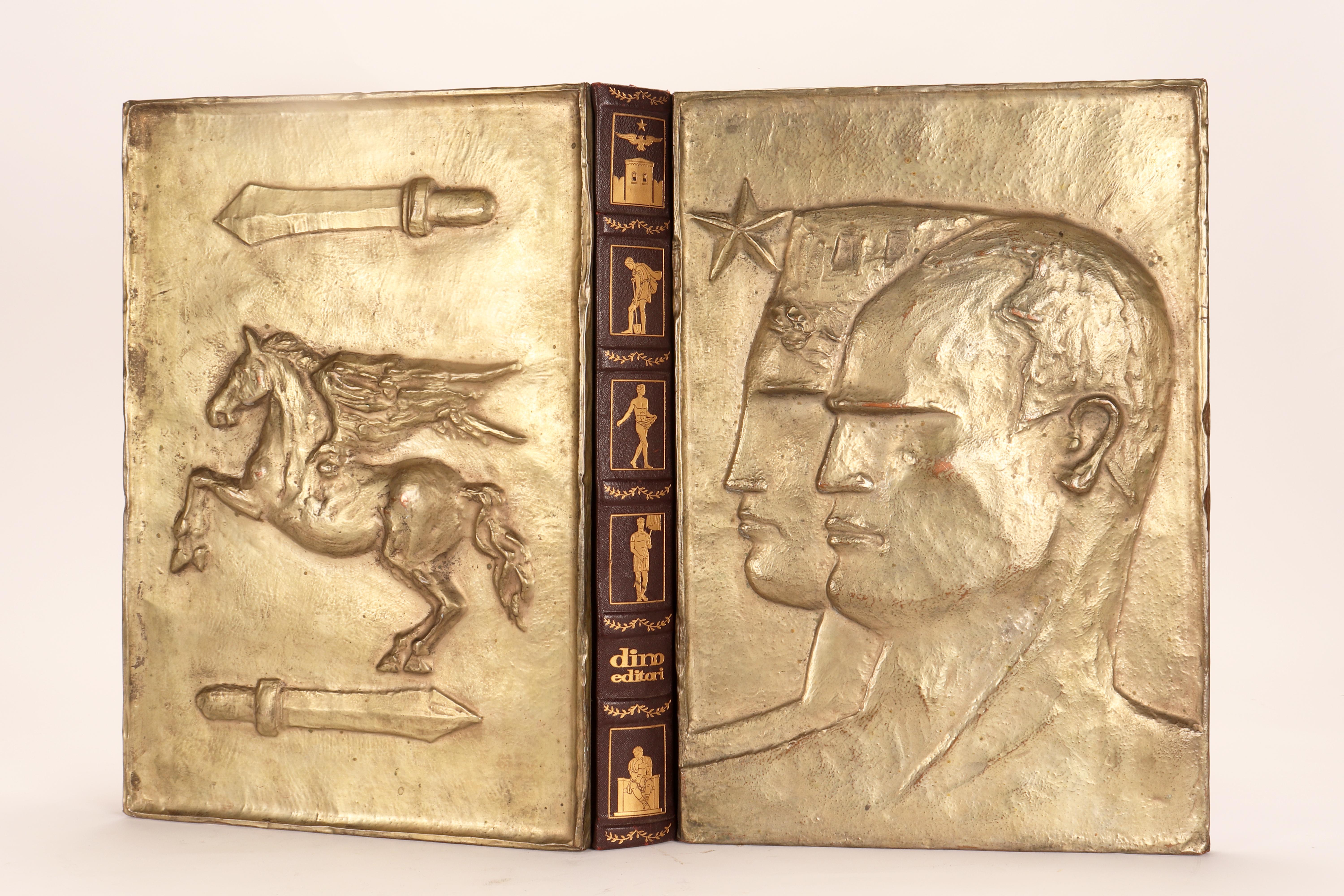 Important book The spiritual testament of Benito Mussolini, Rome 1976. For Sale 3