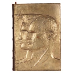 Important livre The spiritual testament of Benito Mussolini, Rome 1976.