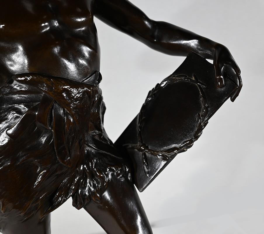 Importante scultura in bronzo 