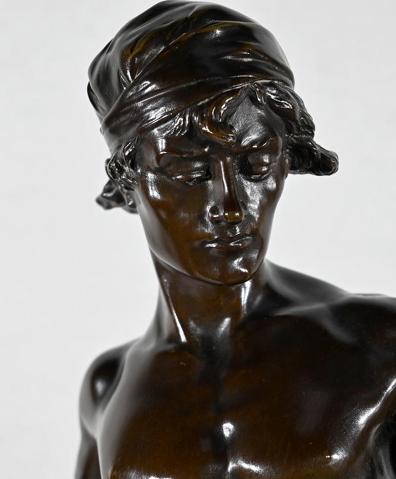Importante scultura in bronzo 