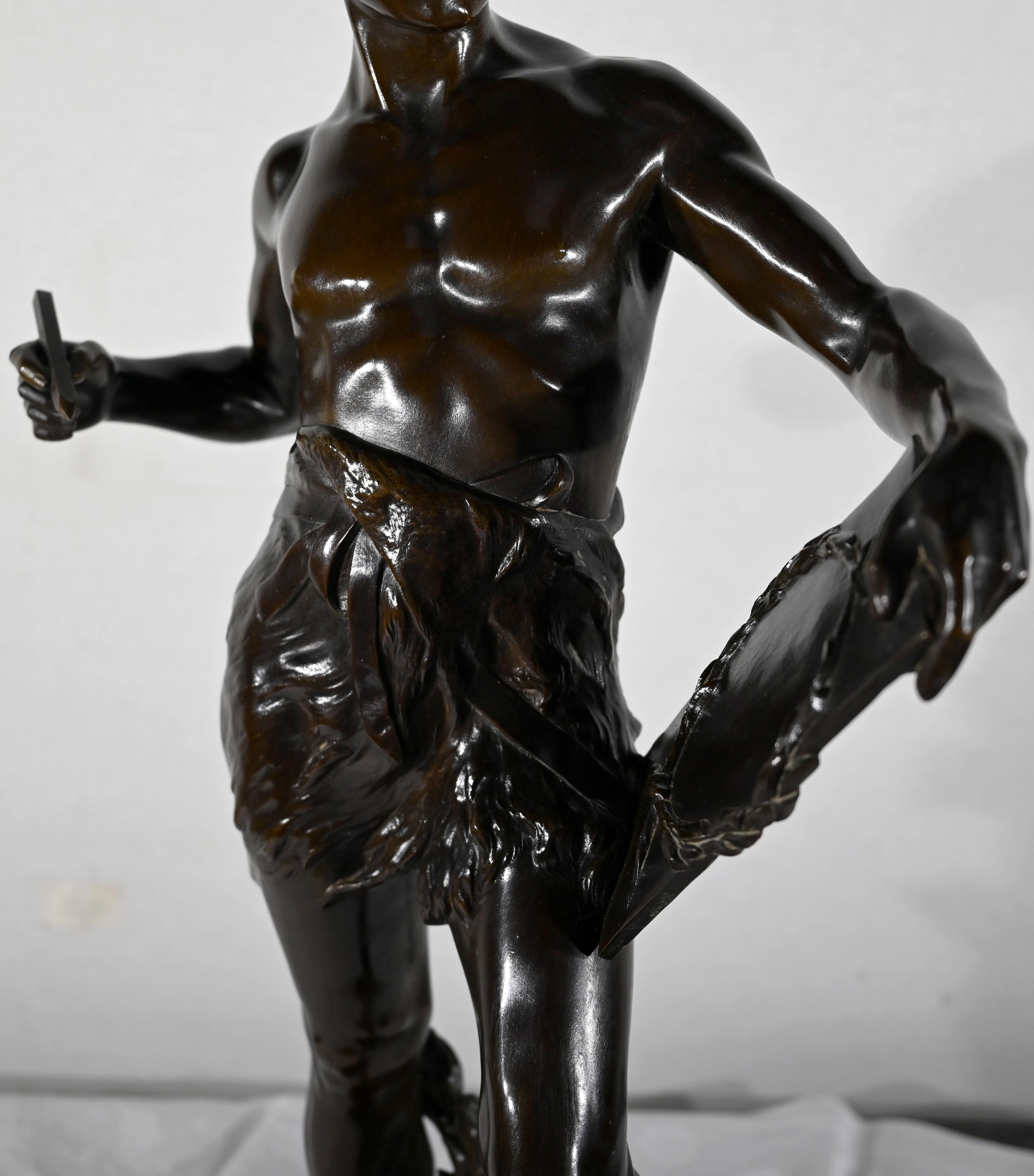 Importante scultura in bronzo 