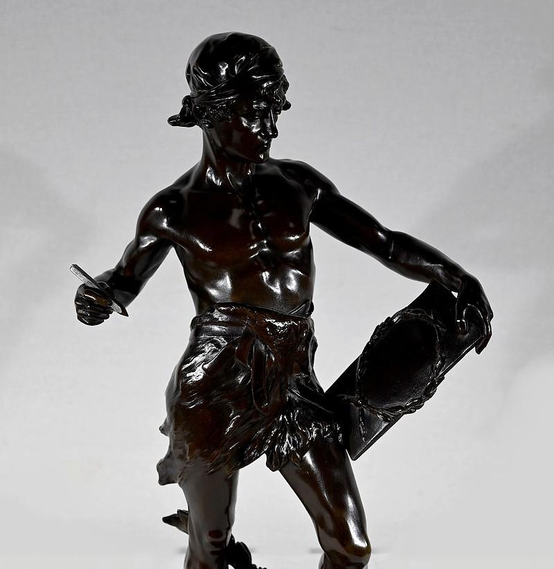 Importante scultura in bronzo 