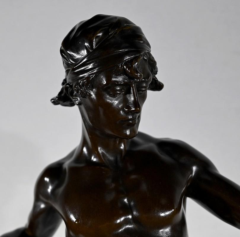 Bronzo Importante scultura in bronzo 