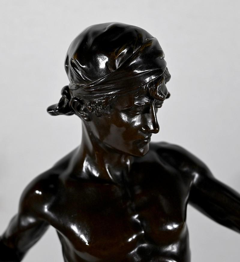 Importante scultura in bronzo 