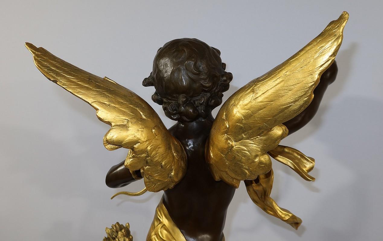 Importante scultura in bronzo 