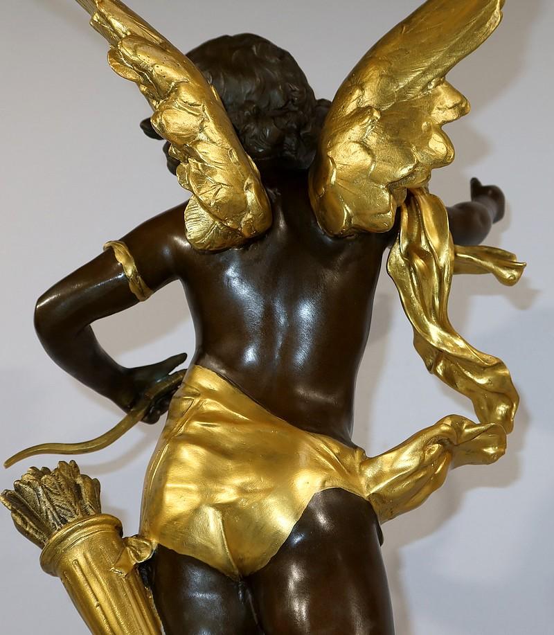 Importante scultura in bronzo 