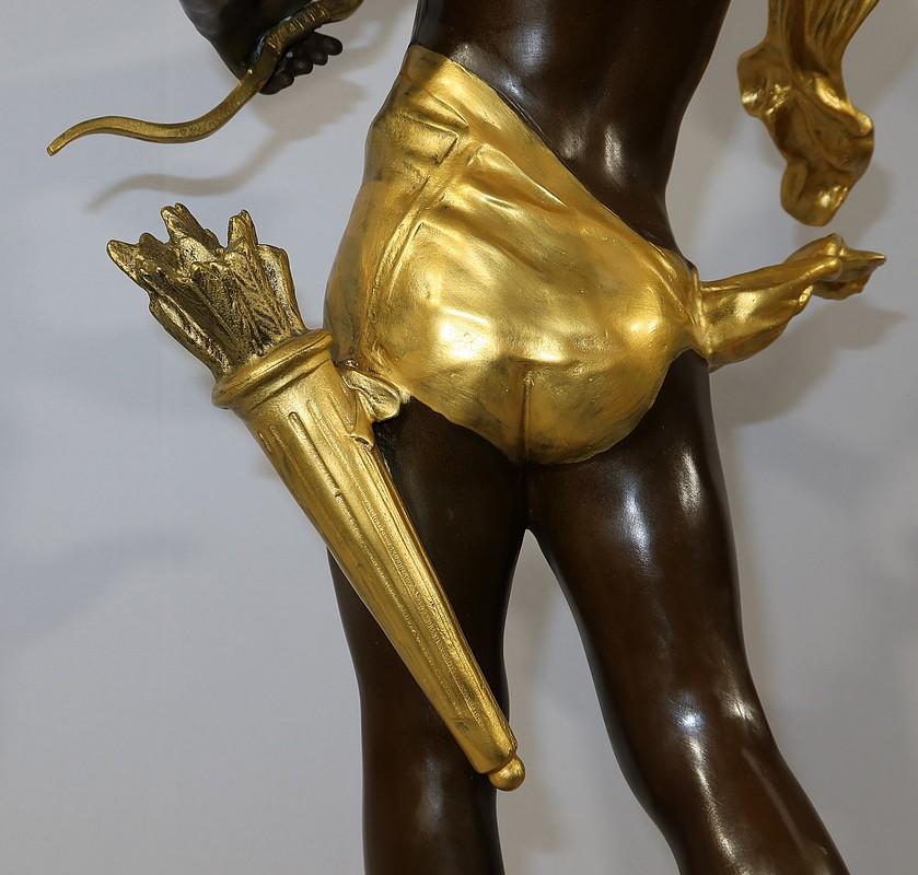 Importante scultura in bronzo 