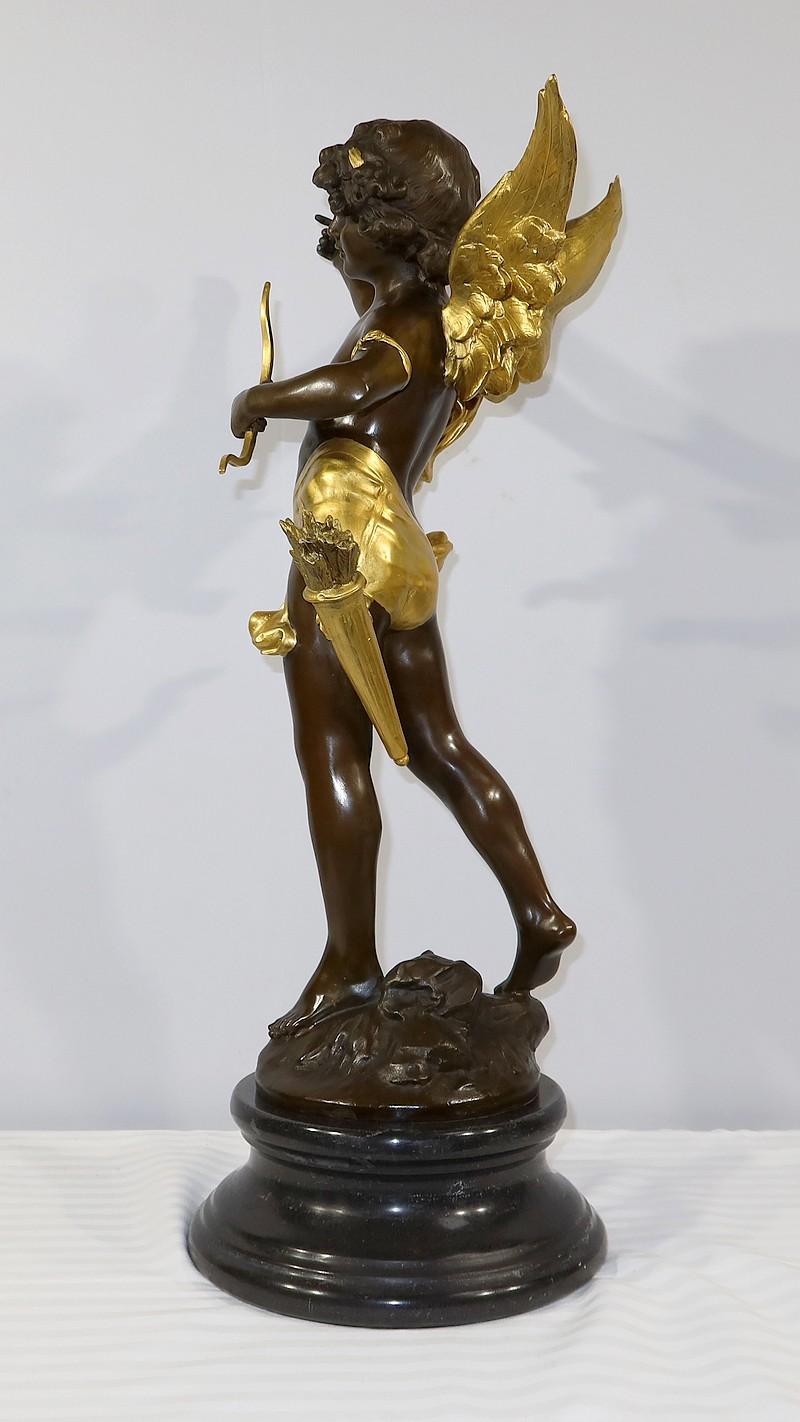Importante scultura in bronzo 