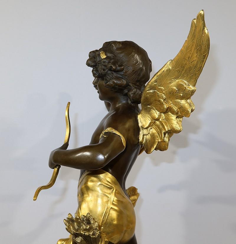 Importante scultura in bronzo 