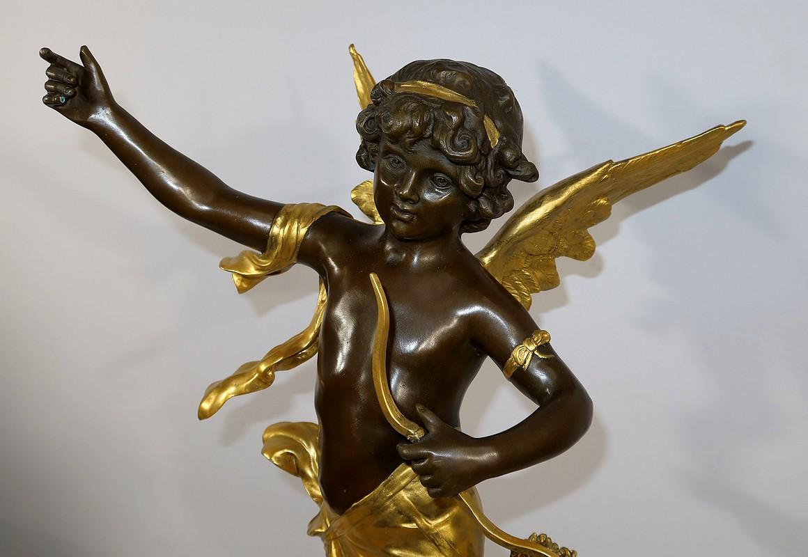 Importante scultura in bronzo 