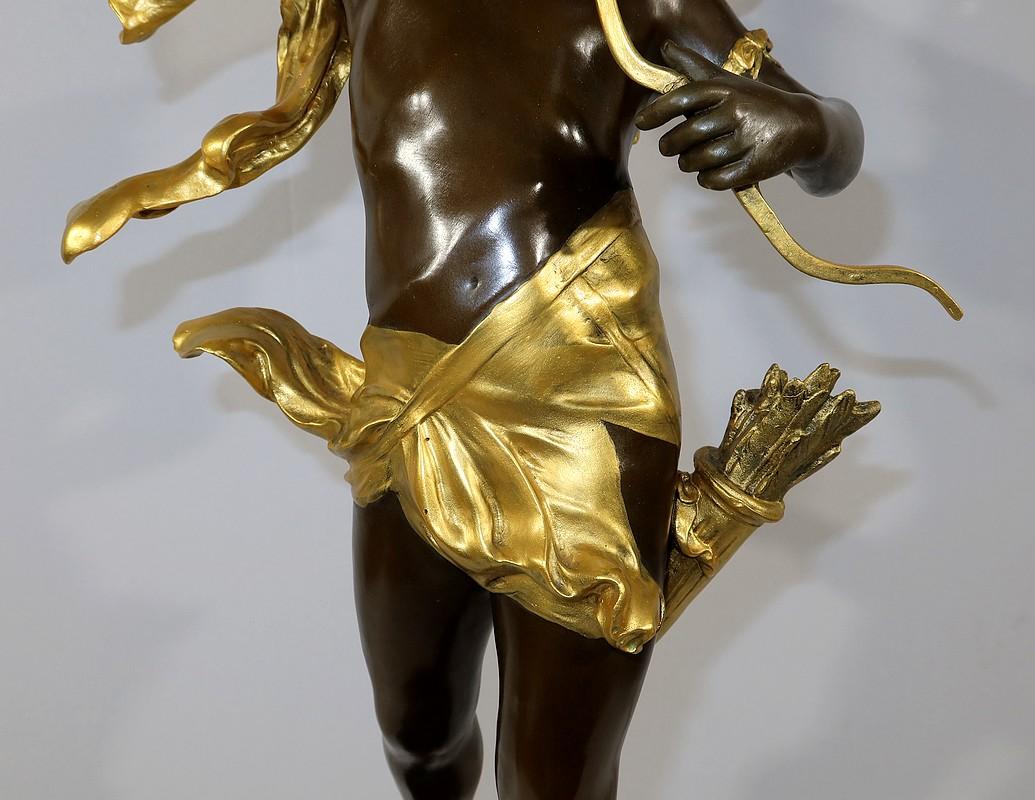 Importante scultura in bronzo 