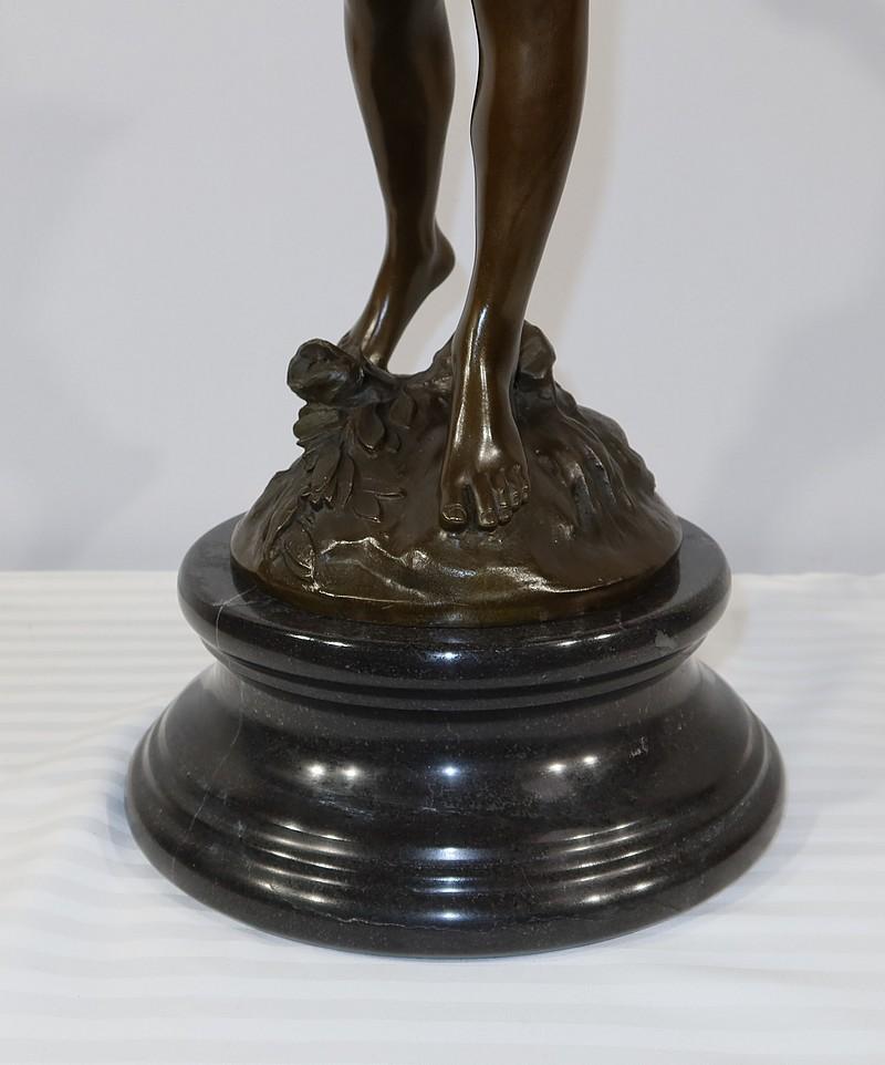 Importante scultura in bronzo 