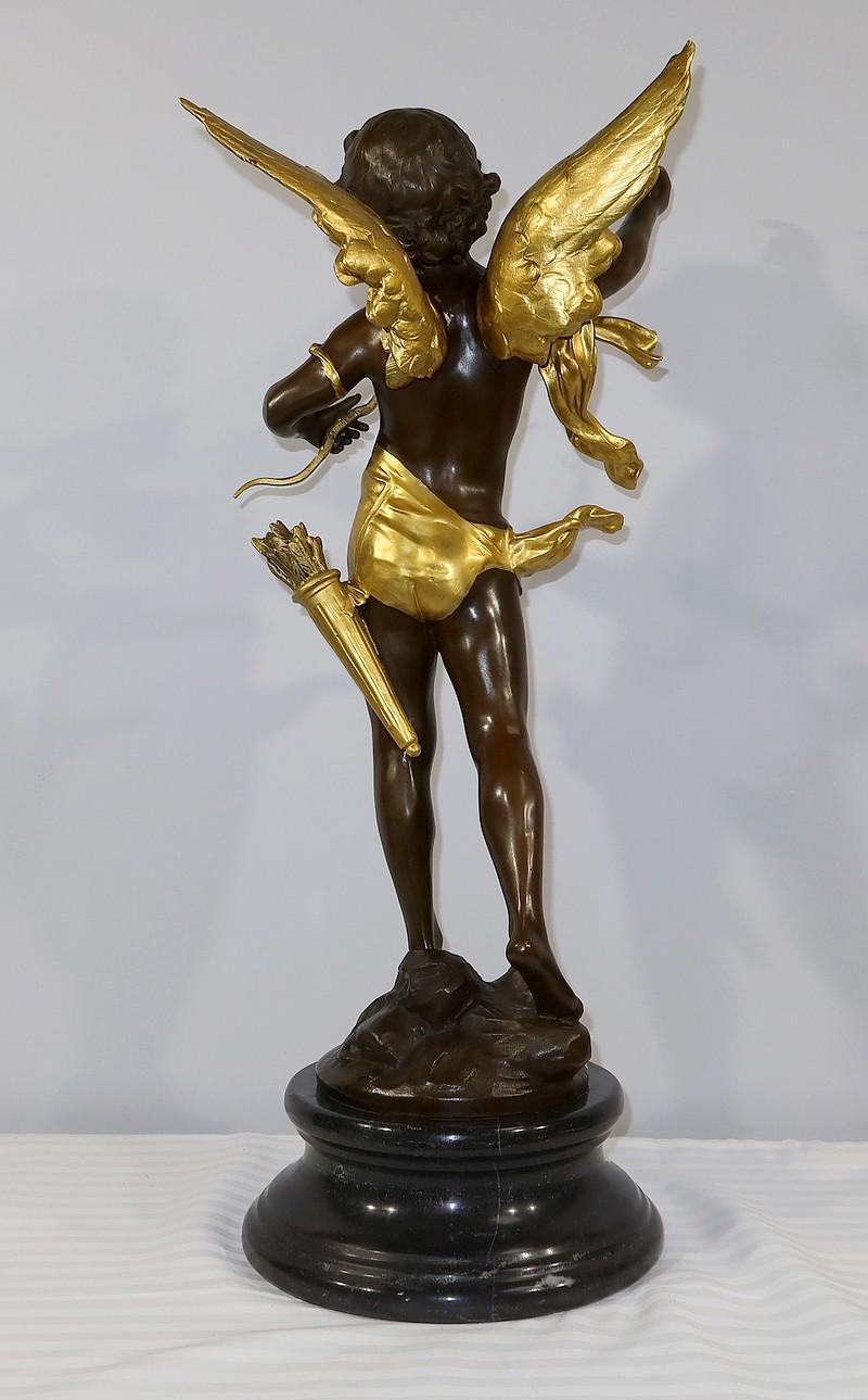 Importante scultura in bronzo 
