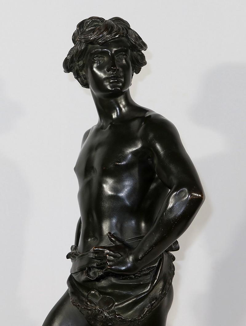Importante scultura in bronzo 