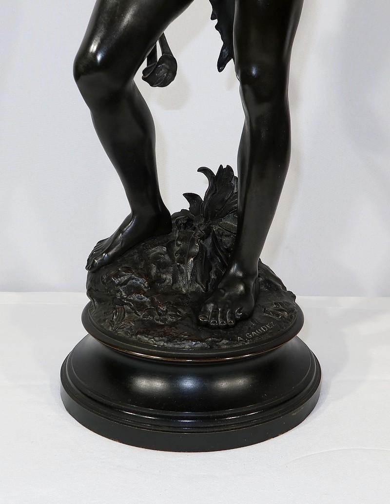 Importante scultura in bronzo 